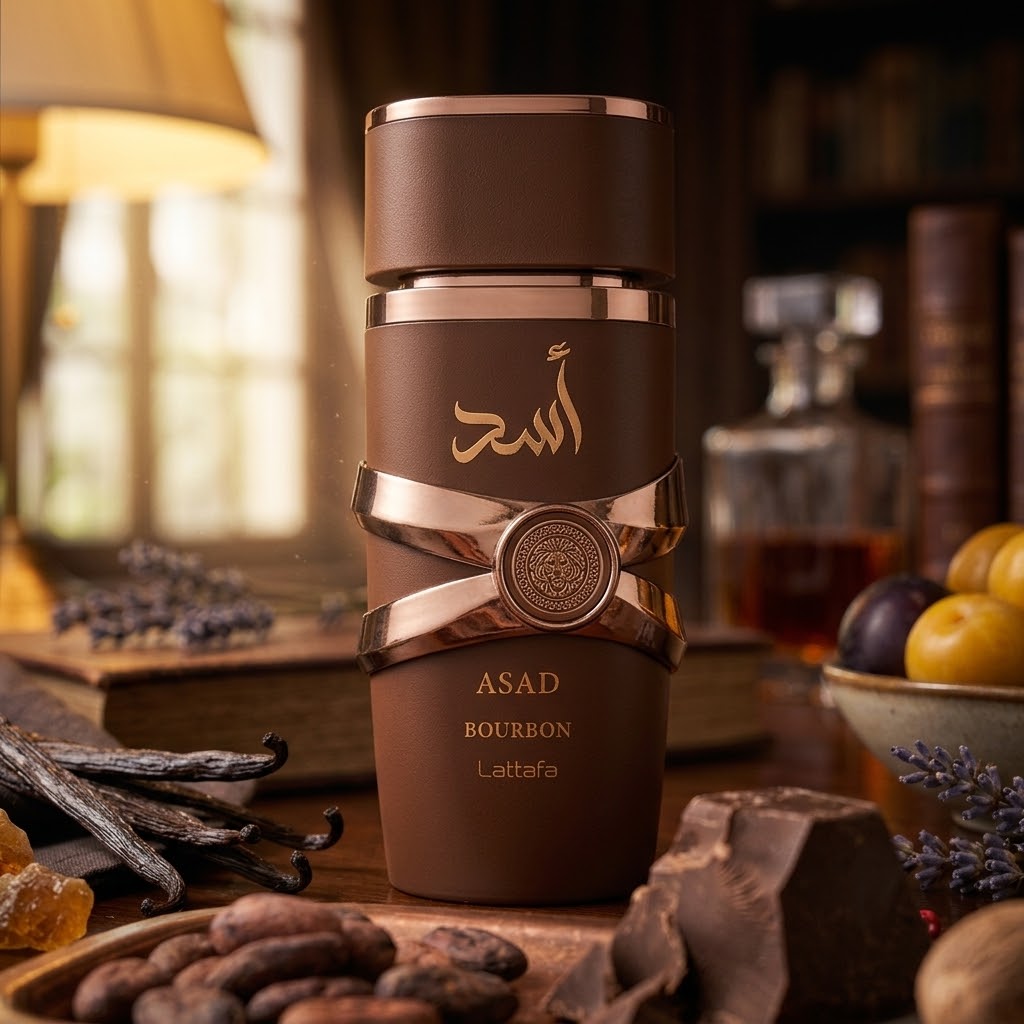 Perfume Asad Bourbon da Lattafa
